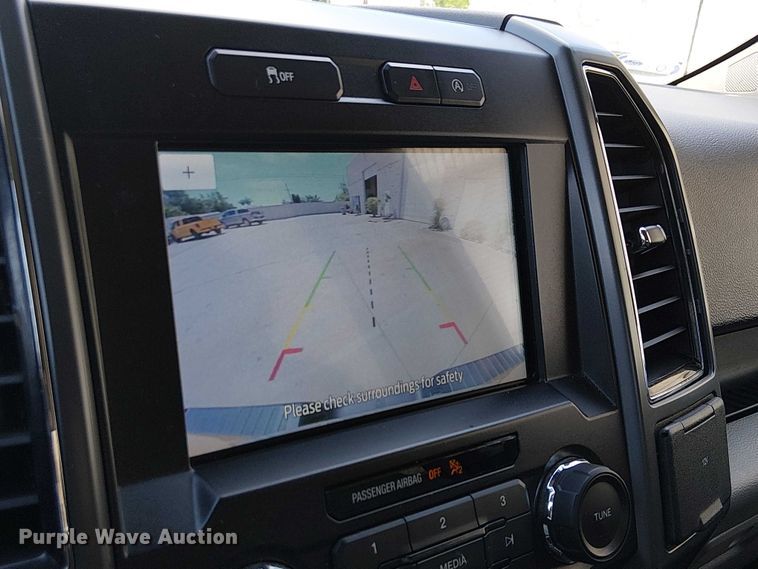 image for item EE5315 2020 Ford F150 Ext. Cab pickup truck