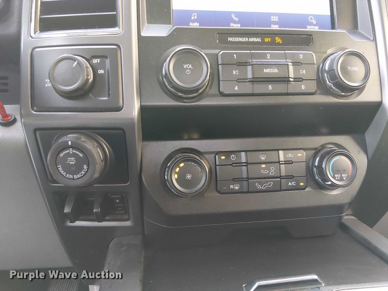 image for item EE5315 2020 Ford F150 Ext. Cab pickup truck