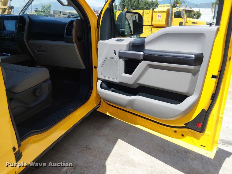 image for item EE5315 2020 Ford F150 Ext. Cab pickup truck