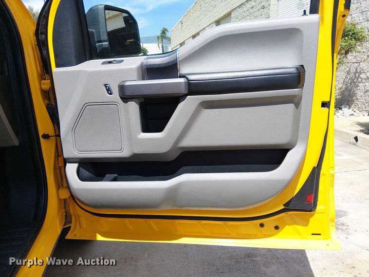 image for item EE5315 2020 Ford F150 Ext. Cab pickup truck