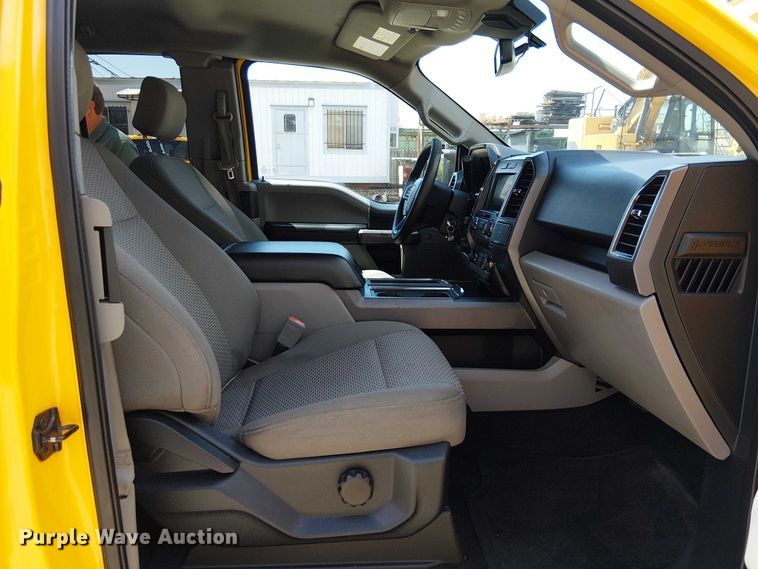 image for item EE5315 2020 Ford F150 Ext. Cab pickup truck