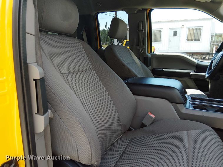 image for item EE5315 2020 Ford F150 Ext. Cab pickup truck