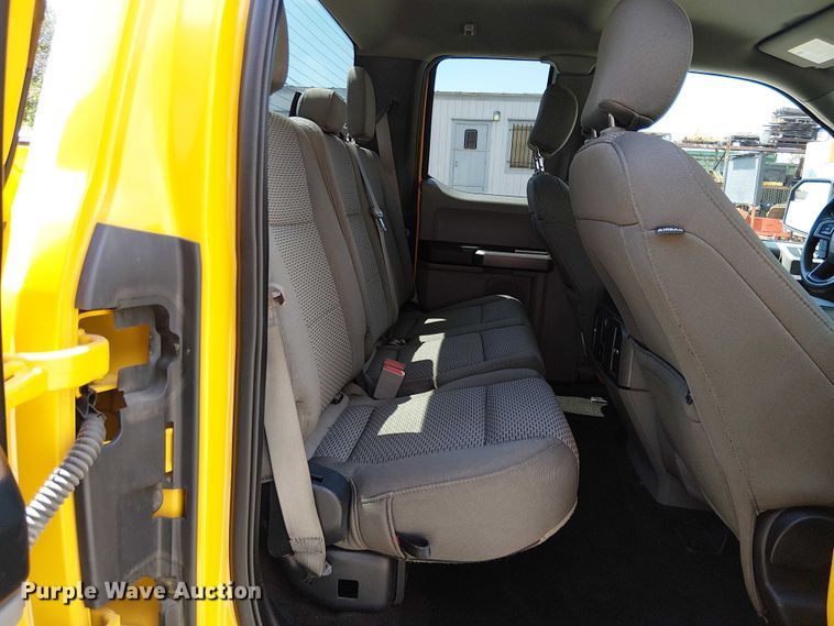 image for item EE5315 2020 Ford F150 Ext. Cab pickup truck