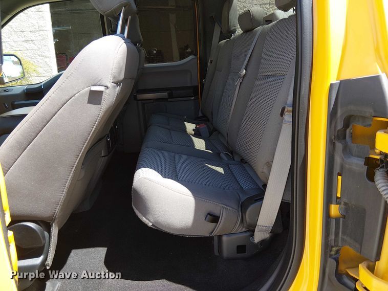 image for item EE5315 2020 Ford F150 Ext. Cab pickup truck