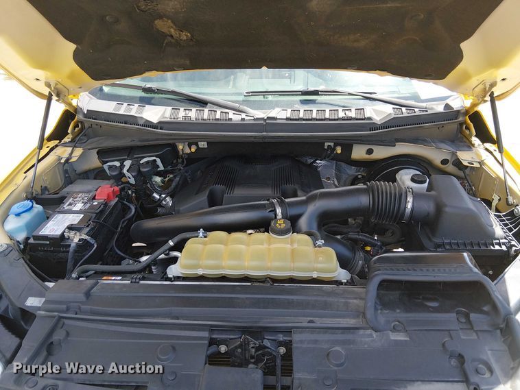 image for item EE5315 2020 Ford F150 Ext. Cab pickup truck