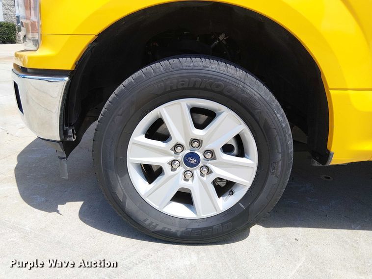 image for item EE5315 2020 Ford F150 Ext. Cab pickup truck