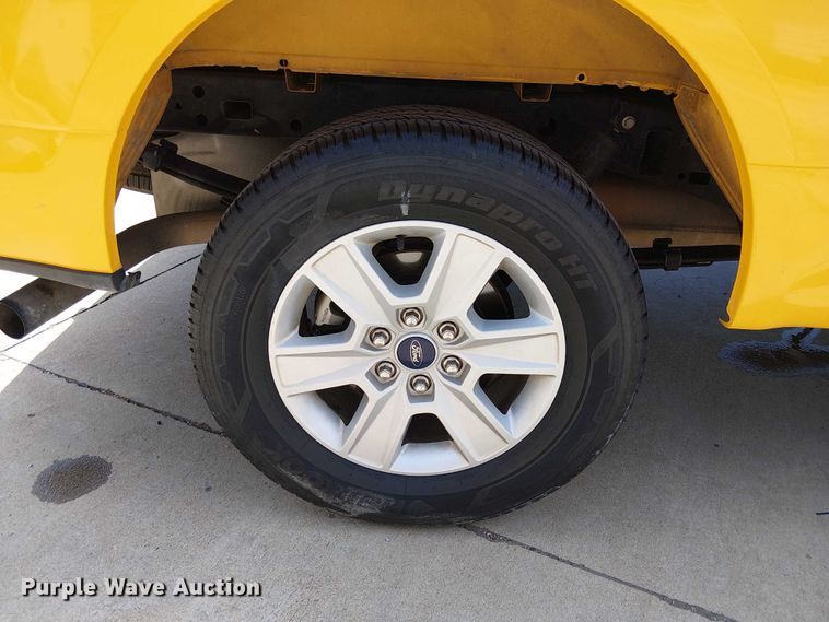 image for item EE5315 2020 Ford F150 Ext. Cab pickup truck