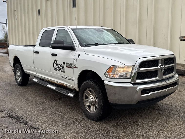 image for item EF2459 2014 RAM 2500 Crew Cab pickup truck