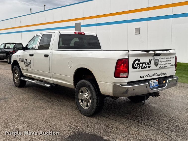 image for item EF2459 2014 RAM 2500 Crew Cab pickup truck