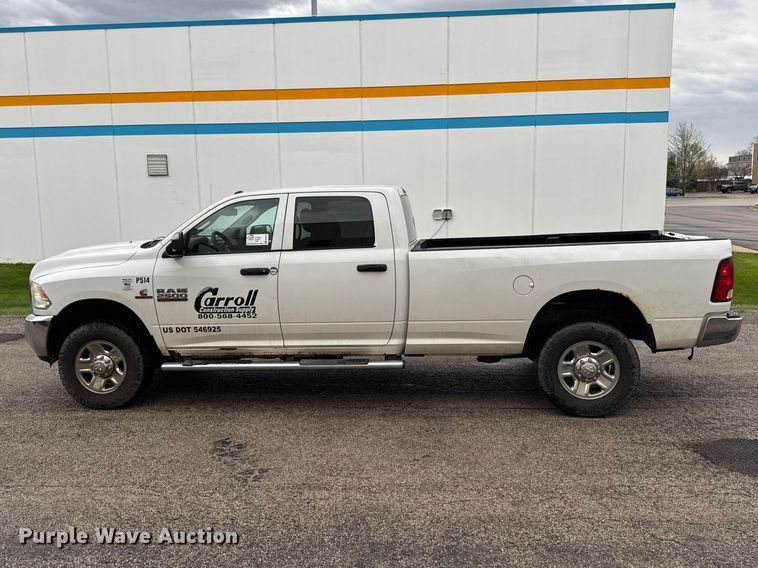 image for item EF2459 2014 RAM 2500 Crew Cab pickup truck