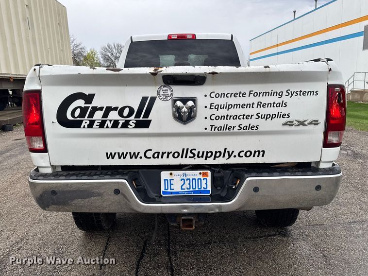 image for item EF2459 2014 RAM 2500 Crew Cab pickup truck
