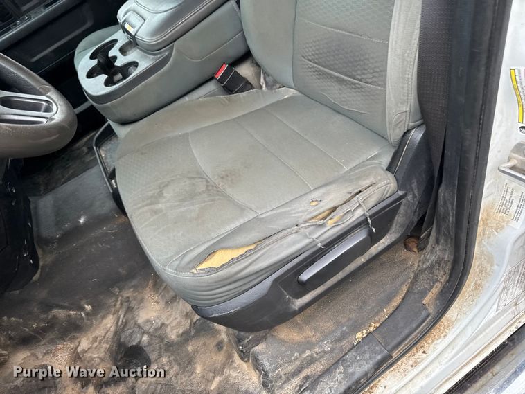 image for item EF2459 2014 RAM 2500 Crew Cab pickup truck