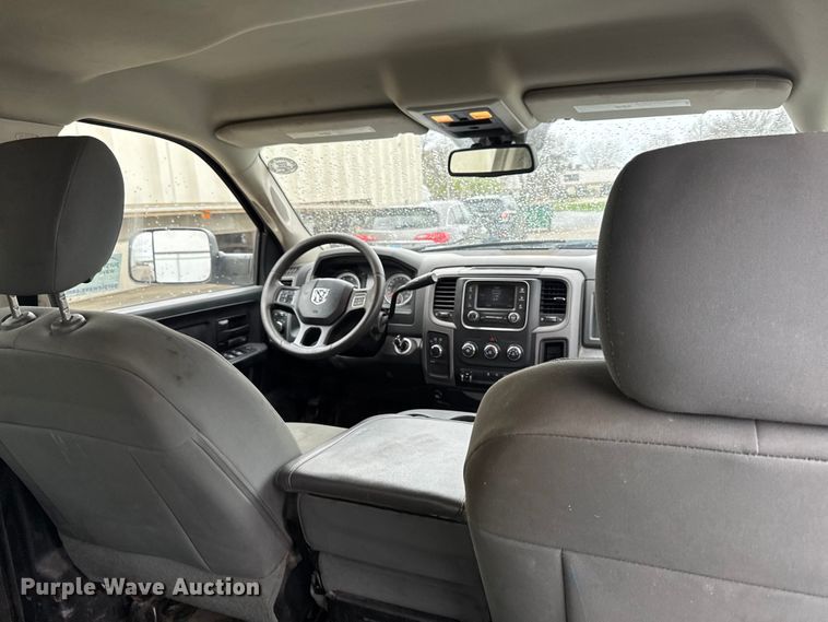 image for item EF2459 2014 RAM 2500 Crew Cab pickup truck