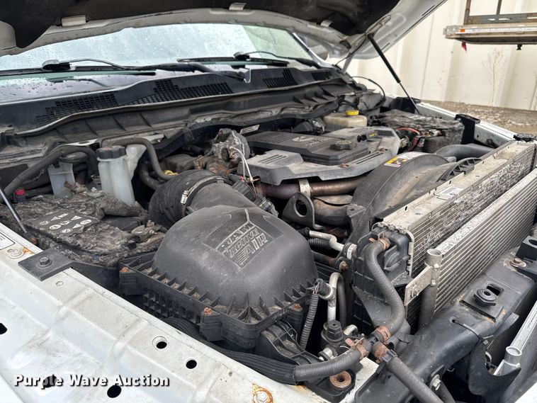 image for item EF2459 2014 RAM 2500 Crew Cab pickup truck
