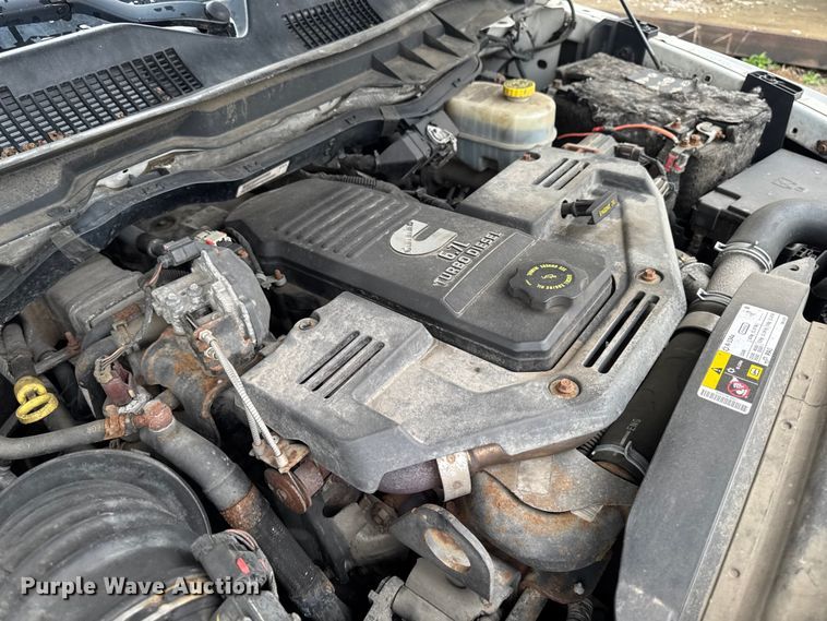 image for item EF2459 2014 RAM 2500 Crew Cab pickup truck