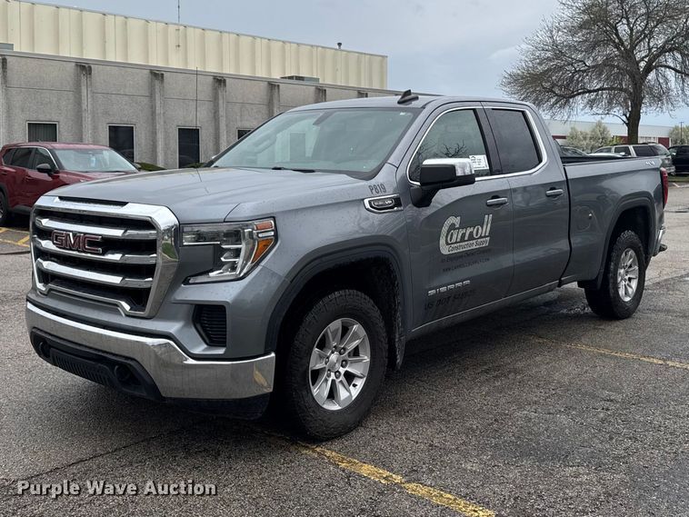 image for item EF2460 2019 GMC Sierra 1500 Ext. Cab pickup truck
