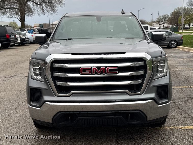 image for item EF2460 2019 GMC Sierra 1500 Ext. Cab pickup truck