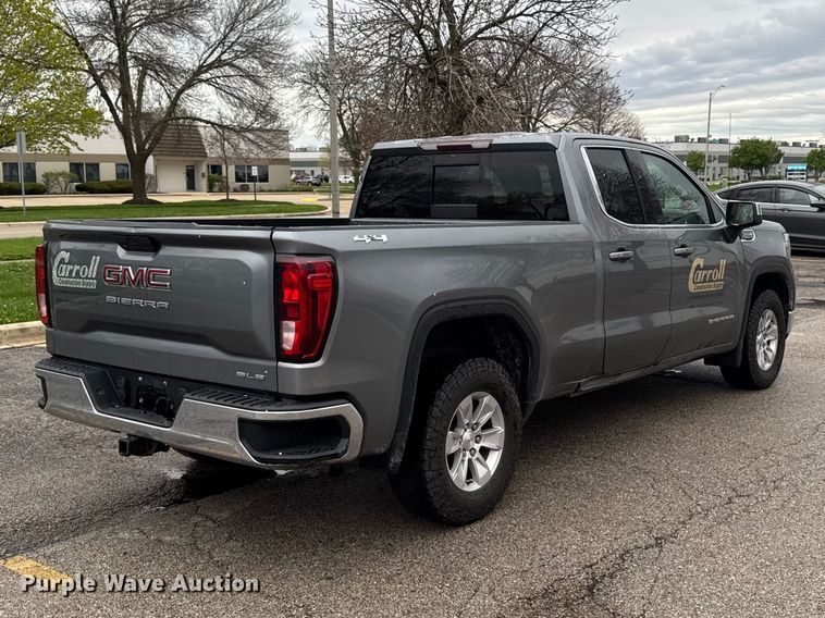 image for item EF2460 2019 GMC Sierra 1500 Ext. Cab pickup truck