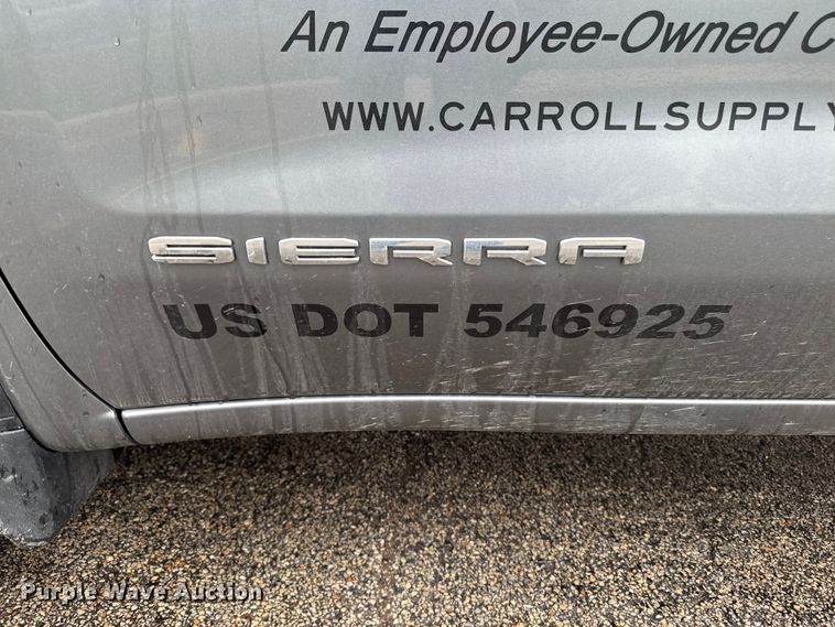 image for item EF2460 2019 GMC Sierra 1500 Ext. Cab pickup truck