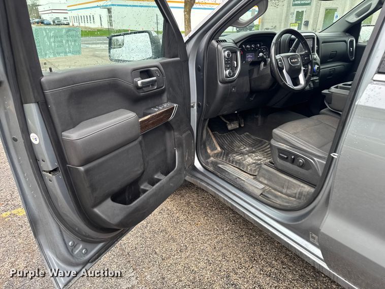 image for item EF2460 2019 GMC Sierra 1500 Ext. Cab pickup truck