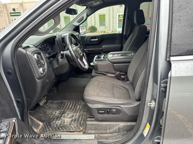 image for item EF2460 2019 GMC Sierra 1500 Ext. Cab pickup truck