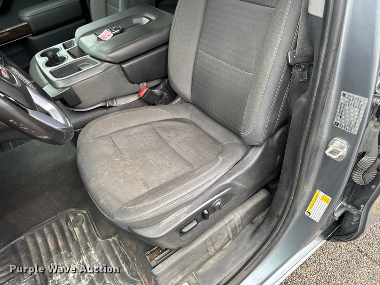 image for item EF2460 2019 GMC Sierra 1500 Ext. Cab pickup truck