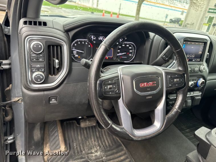 image for item EF2460 2019 GMC Sierra 1500 Ext. Cab pickup truck