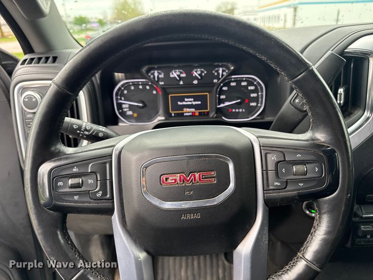 image for item EF2460 2019 GMC Sierra 1500 Ext. Cab pickup truck