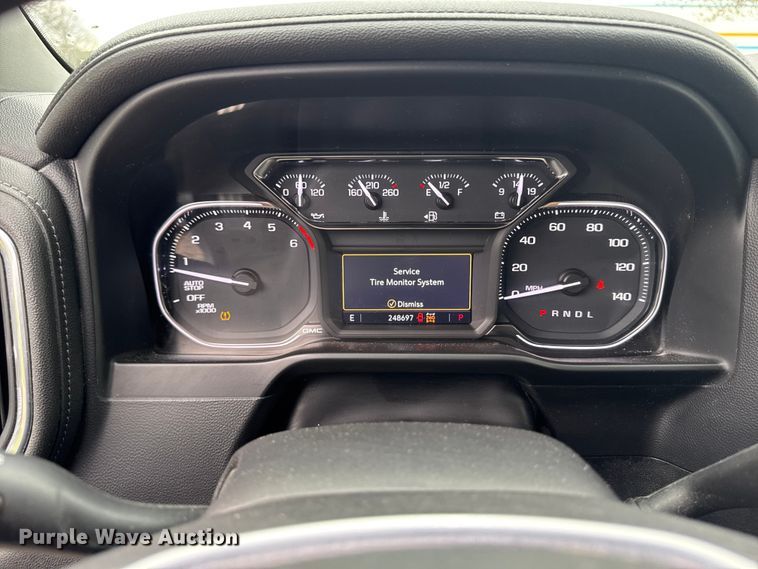 image for item EF2460 2019 GMC Sierra 1500 Ext. Cab pickup truck
