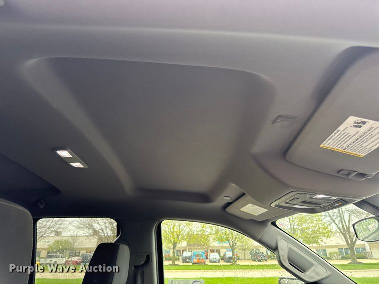 image for item EF2460 2019 GMC Sierra 1500 Ext. Cab pickup truck
