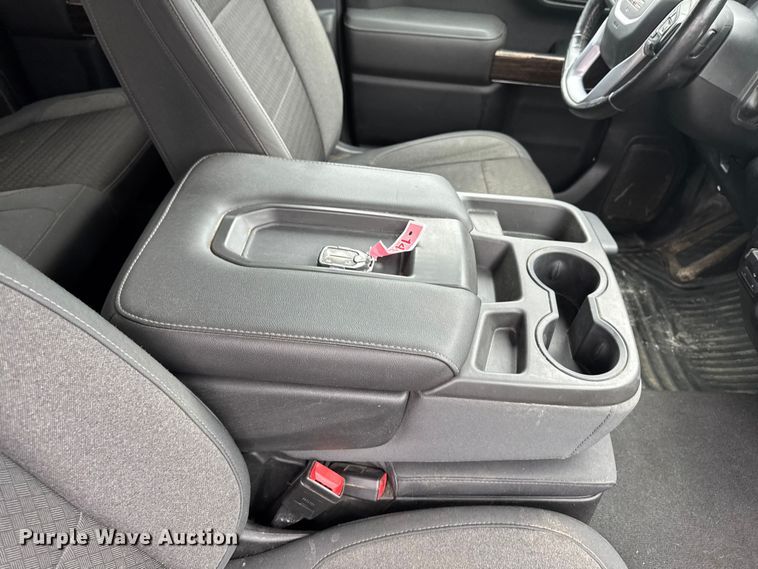 image for item EF2460 2019 GMC Sierra 1500 Ext. Cab pickup truck