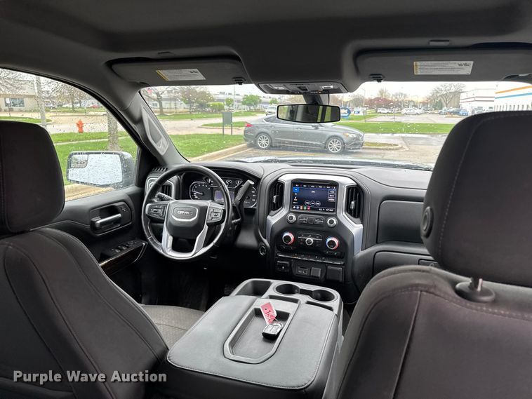 image for item EF2460 2019 GMC Sierra 1500 Ext. Cab pickup truck