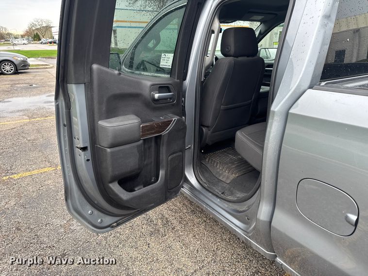 image for item EF2460 2019 GMC Sierra 1500 Ext. Cab pickup truck