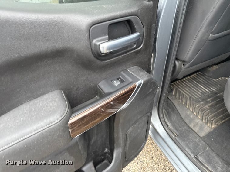 image for item EF2460 2019 GMC Sierra 1500 Ext. Cab pickup truck