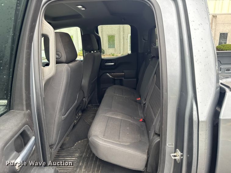 image for item EF2460 2019 GMC Sierra 1500 Ext. Cab pickup truck