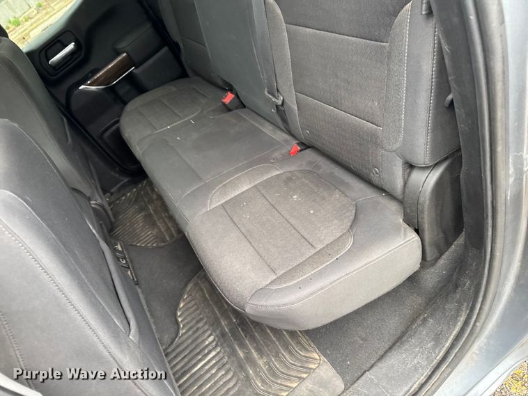 image for item EF2460 2019 GMC Sierra 1500 Ext. Cab pickup truck