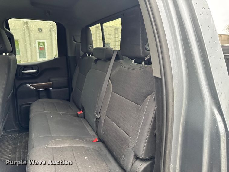 image for item EF2460 2019 GMC Sierra 1500 Ext. Cab pickup truck