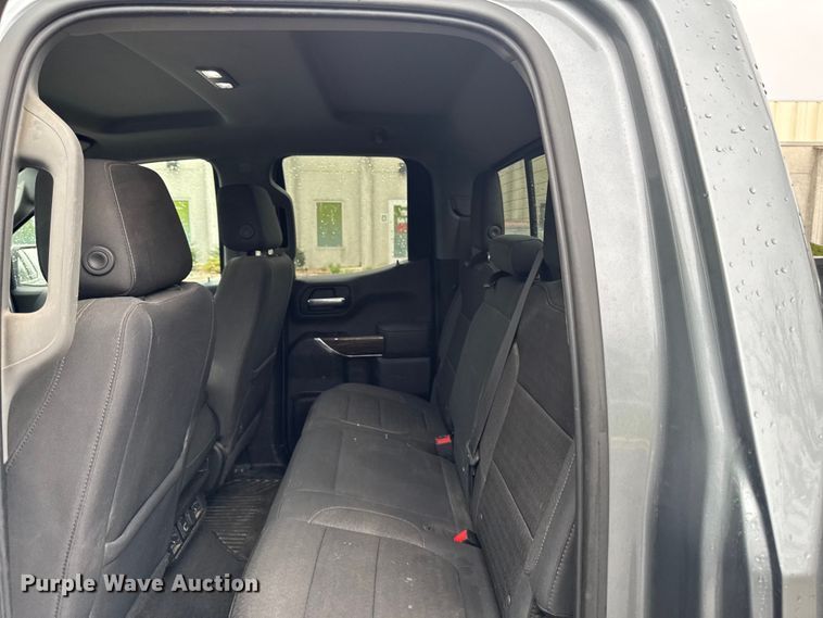 image for item EF2460 2019 GMC Sierra 1500 Ext. Cab pickup truck