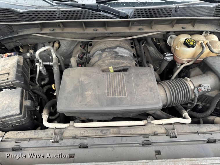image for item EF2460 2019 GMC Sierra 1500 Ext. Cab pickup truck