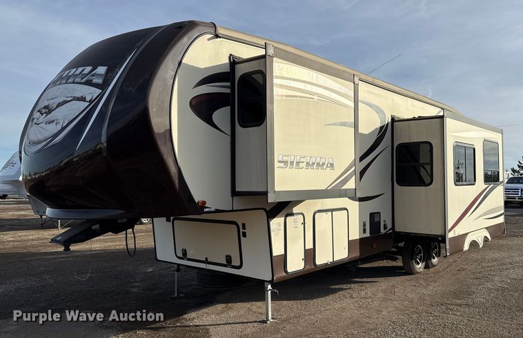 image for item EG1848 2015 Forest River Inc. Sierra camper