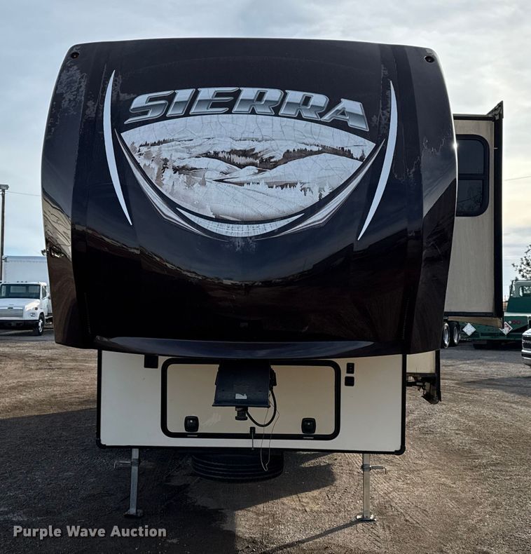 image for item EG1848 2015 Forest River Inc. Sierra camper