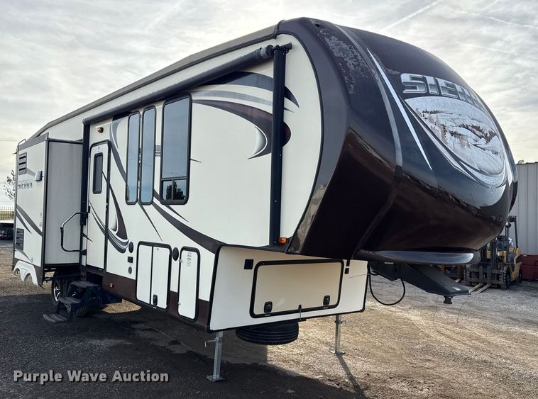 image for item EG1848 2015 Forest River Inc. Sierra camper