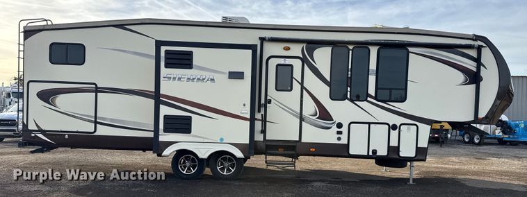 image for item EG1848 2015 Forest River Inc. Sierra camper