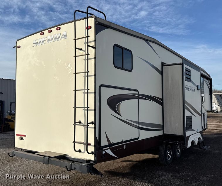 image for item EG1848 2015 Forest River Inc. Sierra camper