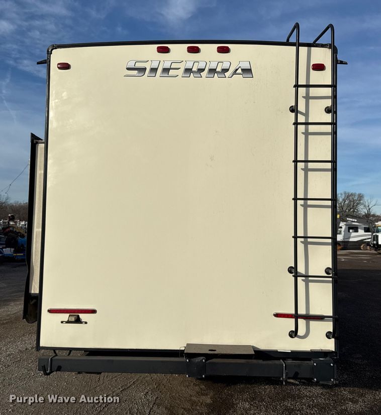 image for item EG1848 2015 Forest River Inc. Sierra camper