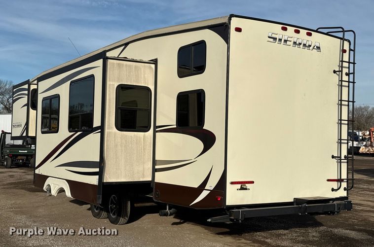 image for item EG1848 2015 Forest River Inc. Sierra camper