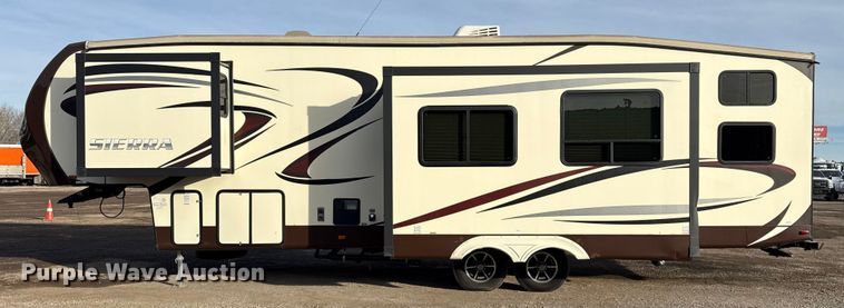 image for item EG1848 2015 Forest River Inc. Sierra camper