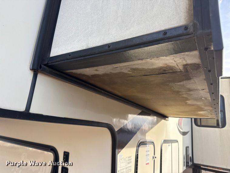image for item EG1848 2015 Forest River Inc. Sierra camper