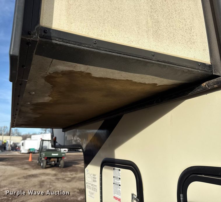 image for item EG1848 2015 Forest River Inc. Sierra camper