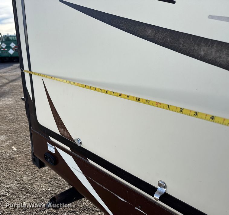 image for item EG1848 2015 Forest River Inc. Sierra camper
